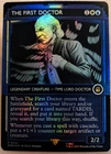 The First Doctor #