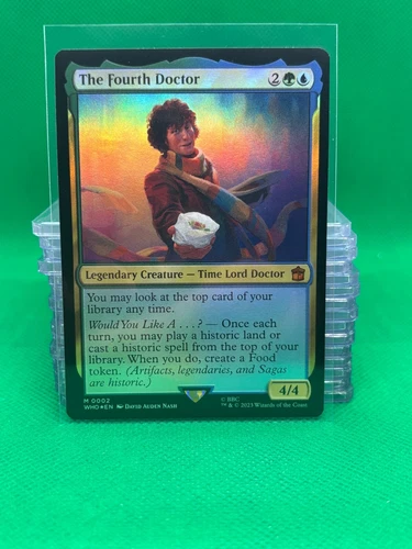 The Fourth Doctor [Foil] #