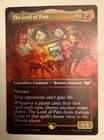 The Lord Of Pain [Borderless Foil] #