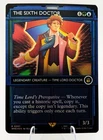 The Sixth Doctor [Foil] #