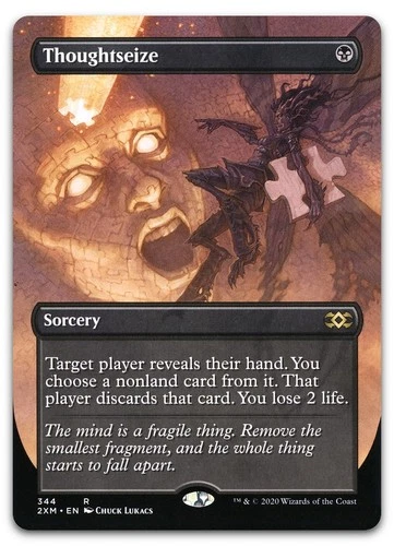 Thoughtseize [Borderless] #