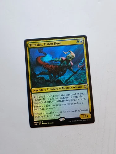Thrasios, Triton Hero