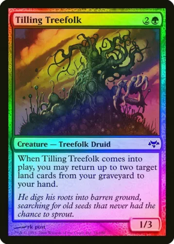Tilling Treefolk