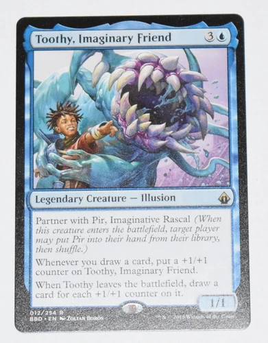 Toothy, Imaginary Friend