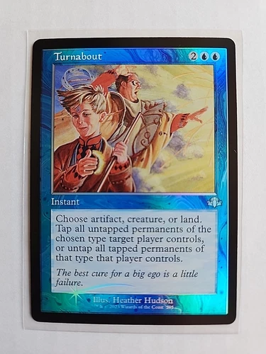 Turnabout