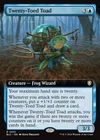 Twenty-Toed Toad #