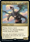 Two-Headed Hellkite [Extended Art] #