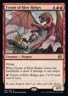 Tyrant of Kher Ridges #