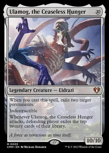 Ulamog, the Ceaseless Hunger #