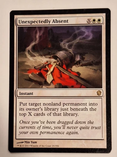 Unexpectedly Absent