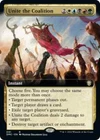 Unite the Coalition [Extended Art] #