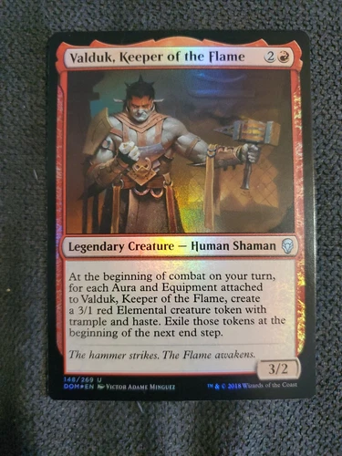 Valduk, Keeper of the Flame #