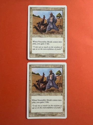 Venerable Monk