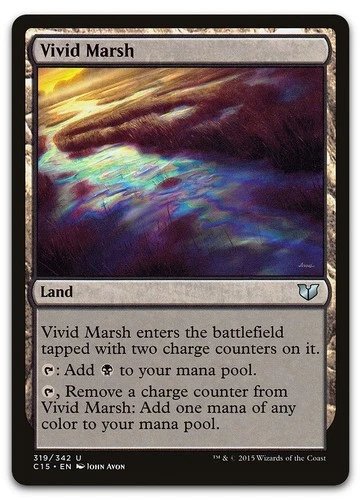 Vivid Marsh #