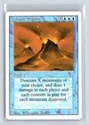 Volcanic Eruption