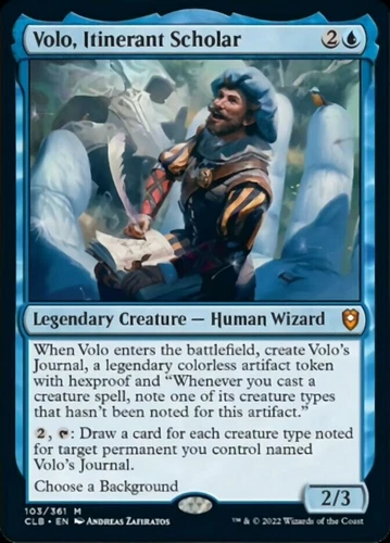 Volo, Itinerant Scholar [Showcase] #