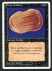 Warp Artifact