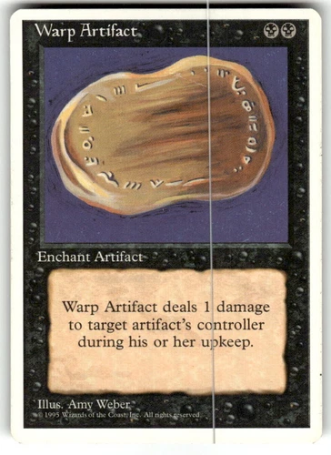 Warp Artifact