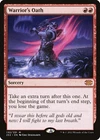 Warrior's Oath [Foil Etched] #