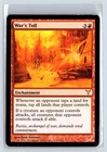 War's Toll