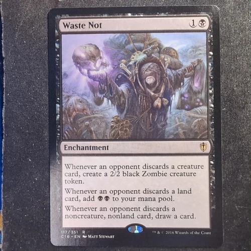 Waste Not