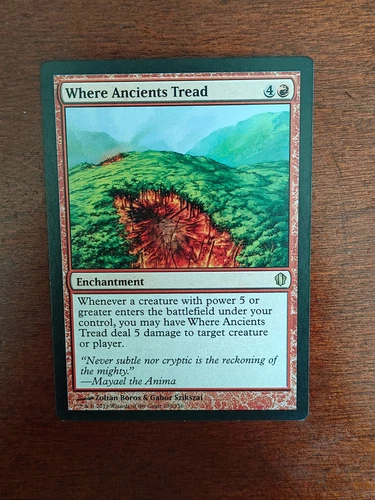 Where Ancients Tread