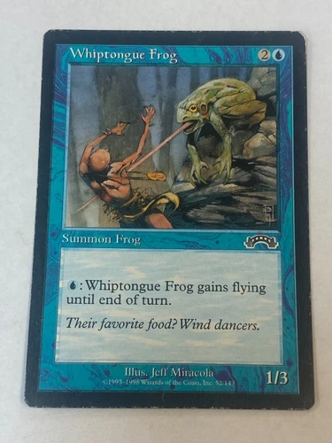 Whiptongue Frog