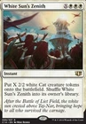 White Sun's Zenith