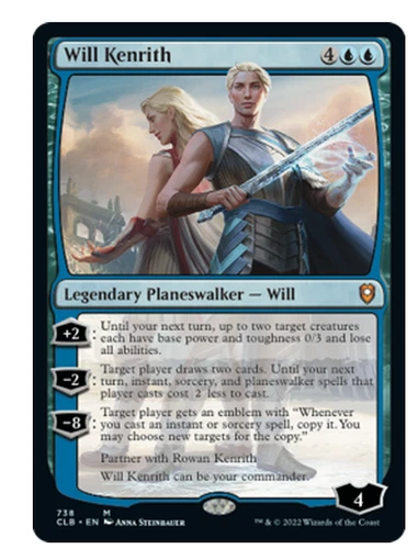 Will Kenrith #