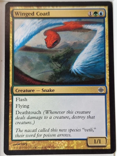 Winged Coatl