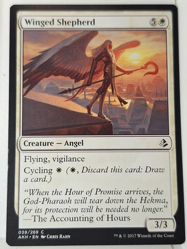 Winged Shepherd