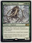 Aggressive Mammoth
