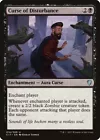 Curse of Disturbance