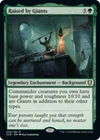 Raised by Giants [Foil] #