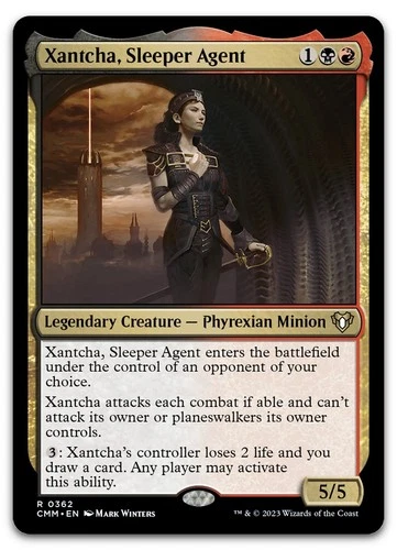 Xantcha, Sleeper Agent #