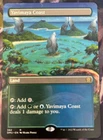 Yavimaya Coast [Borderless] #