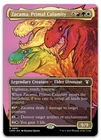 Zacama, Primal Calamity [Borderless Foil] #