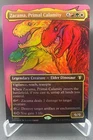 Zacama, Primal Calamity [Borderless Foil] #