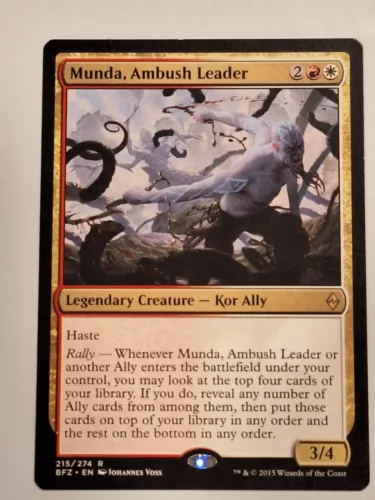 Munda, Ambush Leader