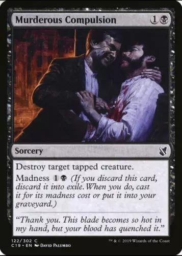 Murderous Compulsion