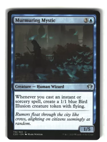 Murmuring Mystic