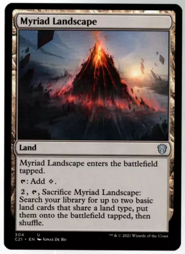Myriad Landscape