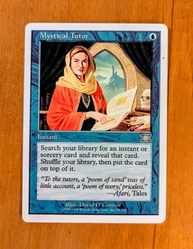 Mystical Tutor #
