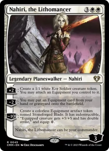 Nahiri, the Lithomancer #