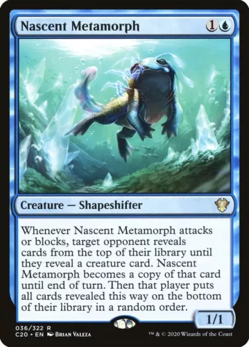 Nascent Metamorph #
