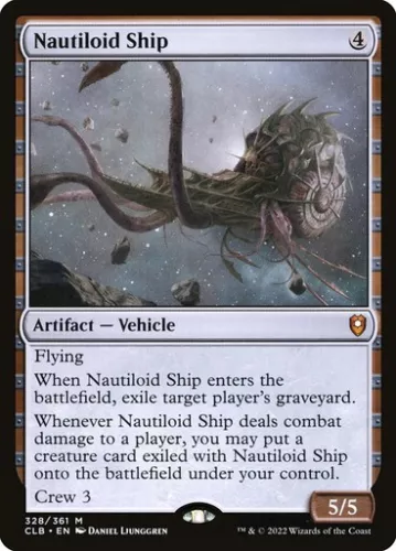 Nautiloid Ship #