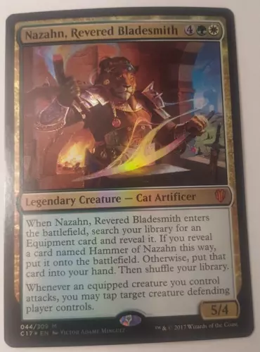Nazahn, Revered Bladesmith