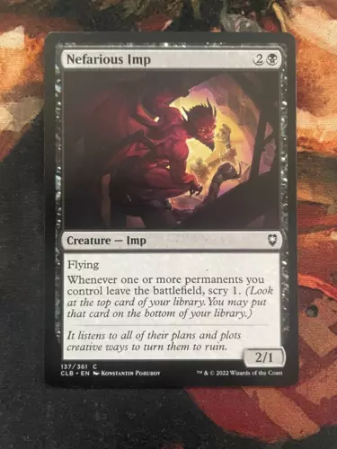 Nefarious Imp #