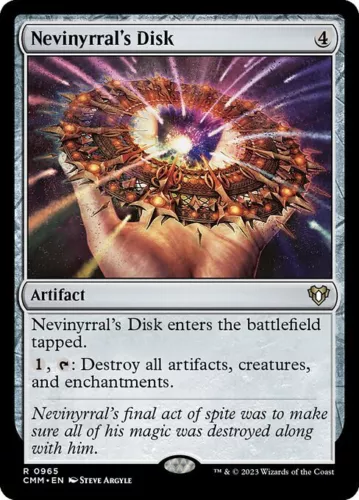 Nevinyrral's Disk #