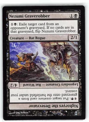 Nezumi Graverobber